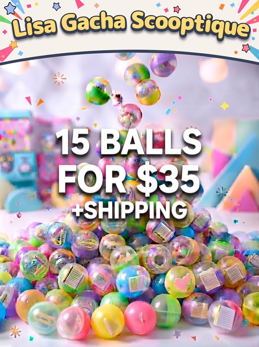 Gacha Balls